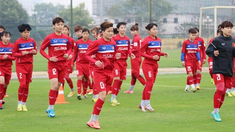 ĐT nữ Việt Nam đã sẵn sàng hướng đến vòng loại Asian Cup 2018