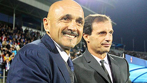 Juventus: Spalletti là ứng viên số một thế chỗ Allegri