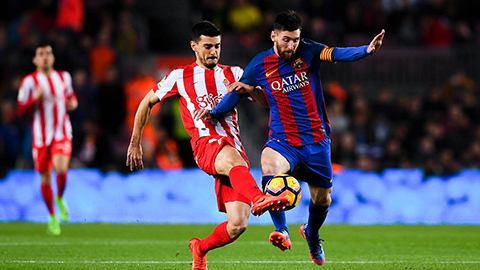 Messi đang thi đấu thăng hoa thời gian gần đây