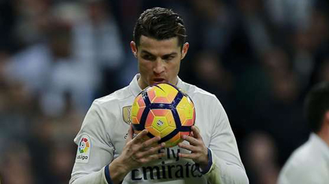 Ghi thêm 5 bàn nữa, Ronaldo sẽ lập kỷ lục vô tiền khoáng hậu tại châu Âu
