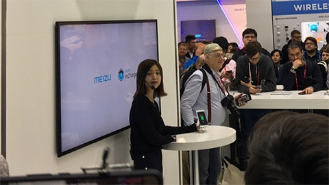 Meizu giới thiệu công nghệ sạc siêu nhanh Super mCharge tại MWC 2017