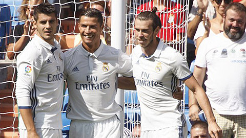 5 ngôi sao Real Madrid bất mãn với Ronaldo