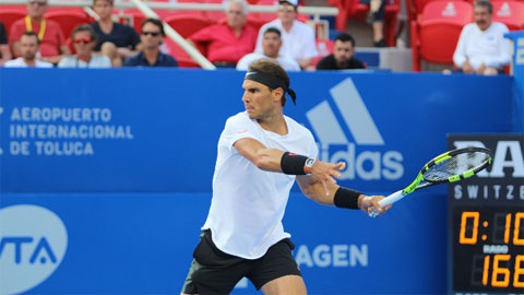 Nadal đối đầu Cilic ở bán kết Acapulco