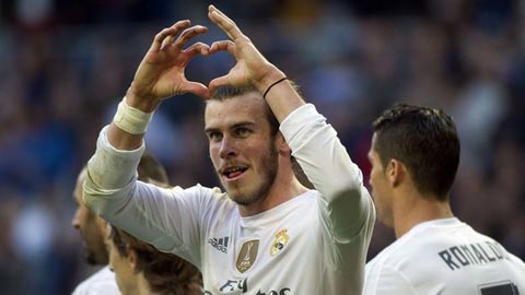 Zidane, hậu phương vững chắc của Bale