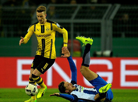 Reus là mục tiêu mà Arsenal nhắm đến từ lâu