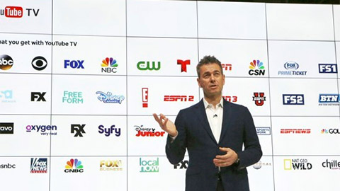 YouTube TV hiện đang cung cấp thủ nghiệm 44 kênh truyền hình