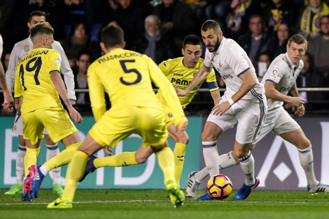 Benzema ngày càng vô duyên tại La Liga