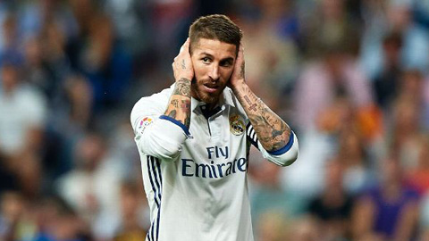 Real thủng lưới gấp 3 lần khi Ramos trên sân
