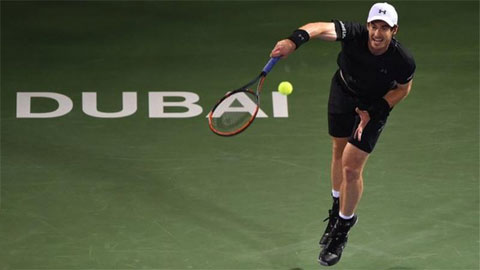 Murray lần thứ 2 vào chung kết ở Dubai