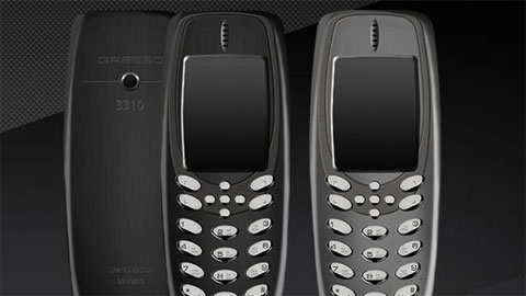 Nokia 3310 phiên bản siêu sang có giá 60 triệu đồng