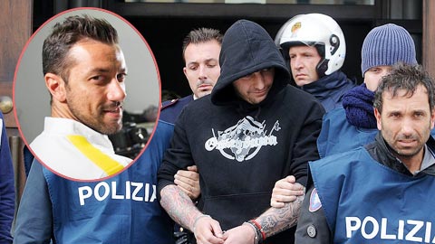 Quagliarella rời Napoli vì bị cảnh sát tống tiền