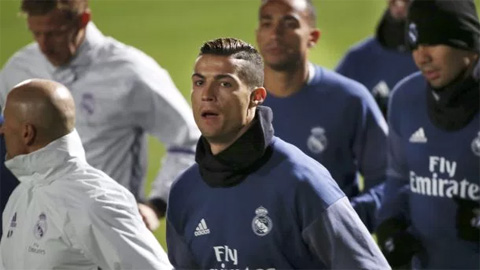 Ronaldo được đặc cách không phải phục vụ đồng đội ở Real