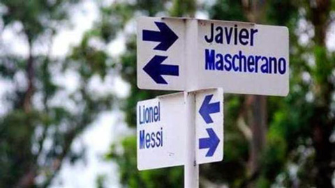 Xuất hiện thêm đường mang tên Messi và Mascherano