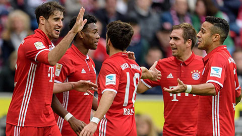 Vòng 26 Bundesliga: Bayern gia tăng khoảng cách