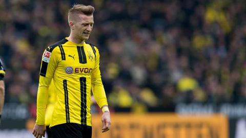 Dortmund mất Marco Reus sau trận đại thắng Leverkusen