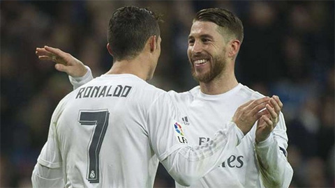 Ramos chối bay biến chuyện Ronaldo được đặc cách ở Real