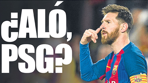 Messi gọi, PSG có dám nhấc máy?
