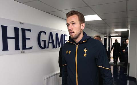 Bên phía đội chủ nhà, Harry Kane là niềm hi vọng lớn nhất