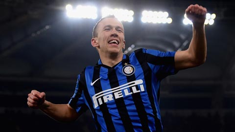 Vòng 27 Serie A: Juve chia điểm, Inter đại thắng
