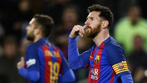 Messi, người níu giữ hào quang