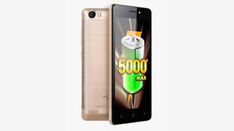 Smartphone pin khủng 5000mAh sắp bán tại Việt Nam với giá 1,5 triệu đồng