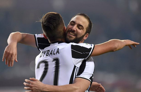 Sanchez sẽ cùng Dybala và Higuain tạo nên bộ ba khét tiếng Serie A