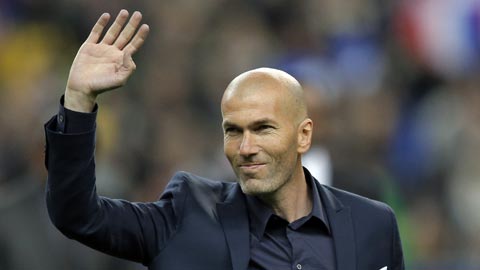 Zidane trở lại Serie A cùng sự thực dụng