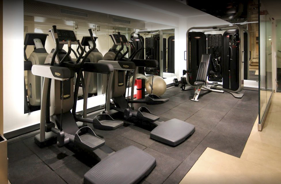 Phòng tập gym của khách sạn Palazzo Caracciolo