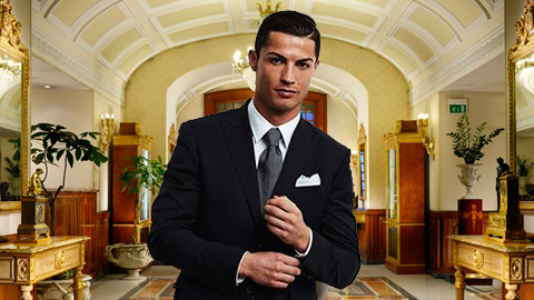 Cận cảnh khách sạn siêu sang nơi Ronaldo và đồng đội đóng quân