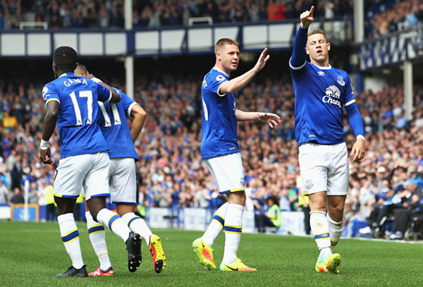  7. Everton (100 ngày)