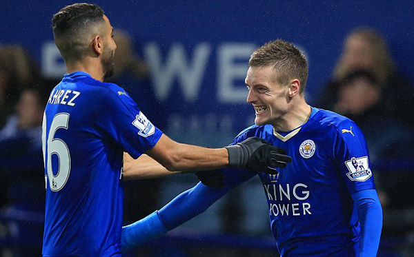  15. Leicester City (61 ngày)