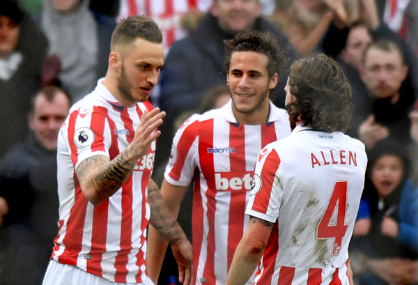  11. Stoke City (44 ngày)