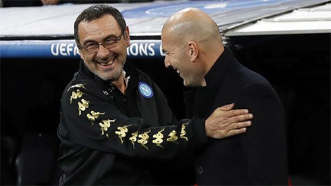 Zidane khẳng định Real không ăn may trước Napoli