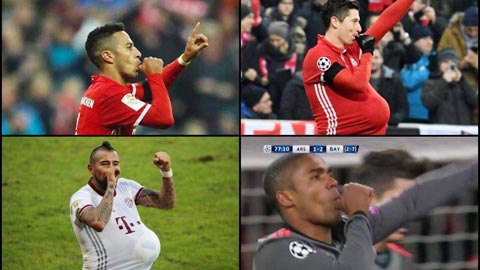 Dàn sao Bayern thi nhau làm bố