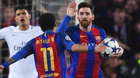 Neymar tin chắc Messi sẽ gia hạn với Barca
