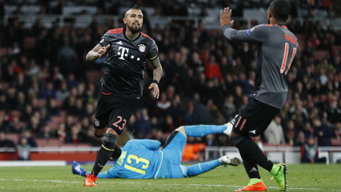 Arturo Vidal, mảnh ghép quan trọng cho sự hoàn thiện của Bayern
