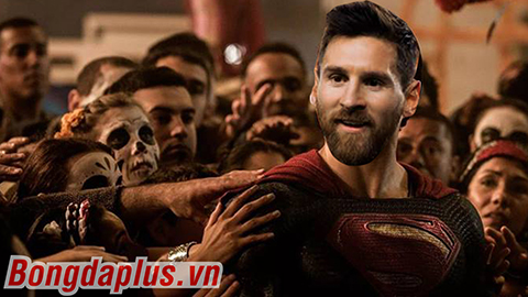 Ảnh chế: Nhờ Messi và Barca, không ai biết đội Pep đá dở thế nào