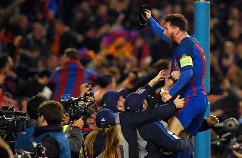 Một thắng lợi khó tin của Messi cùng các đồng đội