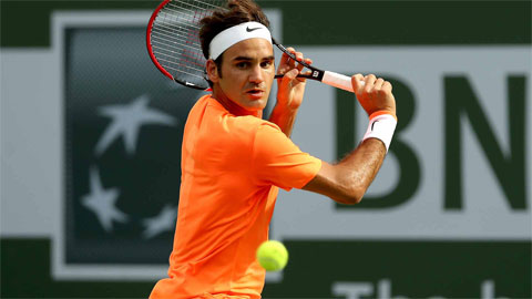 Federer, Nadal và Djokovic chung 1/4 nhánh đấu ở Indian Wells