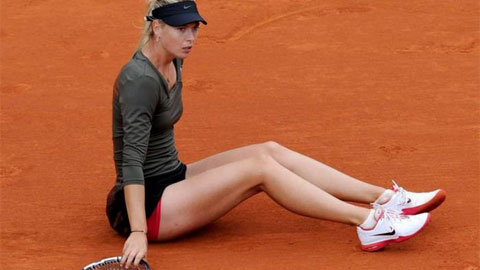 Sharapova, sau Rome sẽ đến Roland Garros
