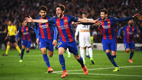 Con trai Mourinho ca ngợi chiến thắng lịch sử của Barca
