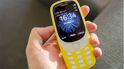 Nokia 3310 làm tăng giá trị thương hiệu Nokia lên hàng tỷ USD