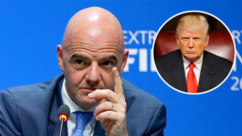Chủ tịch FIFA cảnh báo tổng thống Mỹ về lệnh cấm nhập cư