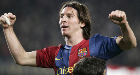Tròn 10 năm ngày Messi lập hat-trick đầu tiên cho Barca