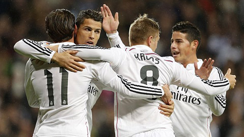 Kroos, Bale và Modric ép Zidane "trảm" Ronaldo