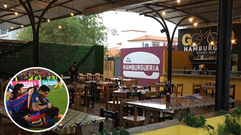 Nhà hàng Mexico lỗ vốn vì chiến công kinh thiên động địa của Barca