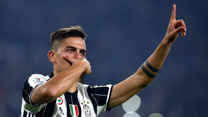  Paulo Dybala (Juventus): Với tài năng đã được khẳng định tại Juventus, Dybala được mệnh danh là “Messi mới”, do vậy giá chuyển nhượng để có được anh sẽ không hề nhỏ.