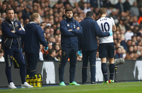 Pochettino e ngại sẽ mất Kane dài hạn