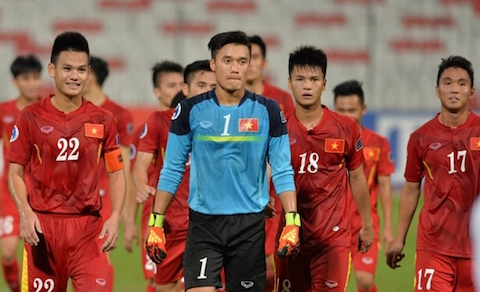 ĐT U20 Việt Nam: Quang Hải, Đức Chinh, Đình Trọng, Tiến Dũng được đặc cách