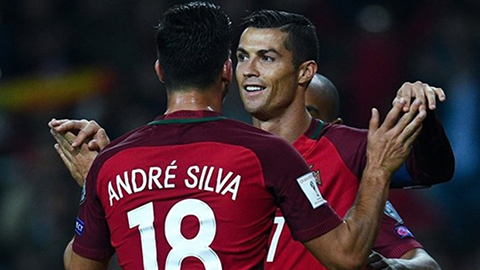 Ronaldo tiến cử đàn em đồng hương thay Benzema